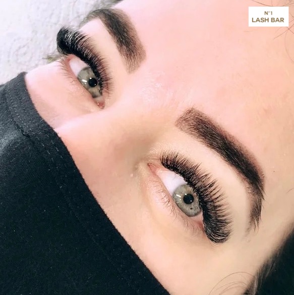 Volume Lashes výsledok 7